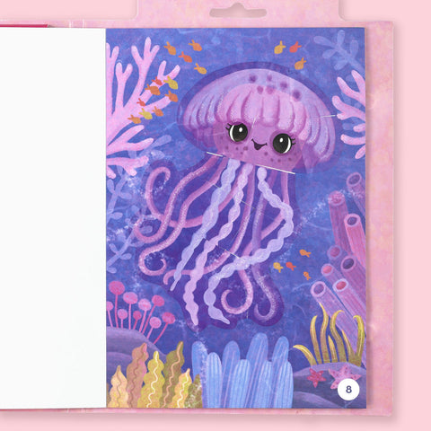 Sticker By Numbers - Mermaids