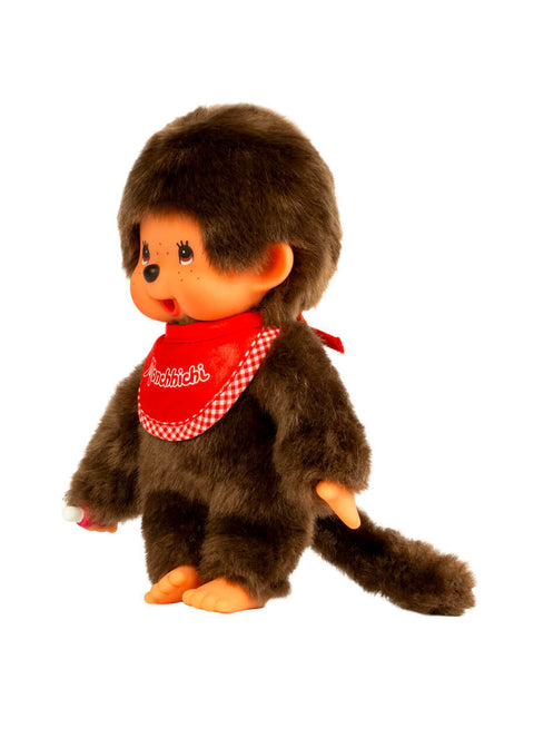 Standard Monchhichi Boy Red Bib