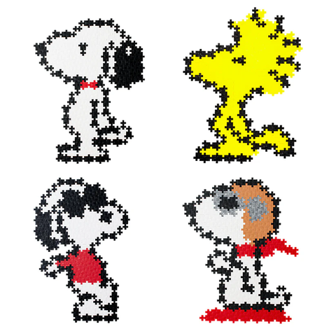 Peanuts Puzzle By Number