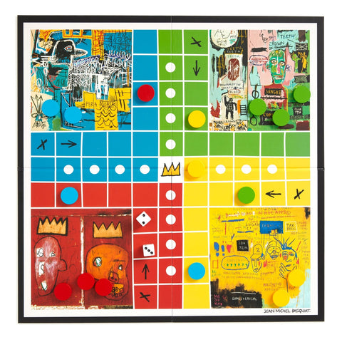 Jean-Michel Basquiat Ludo