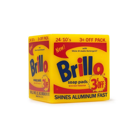 Andy Warhol Brillo Tin Box Art Object