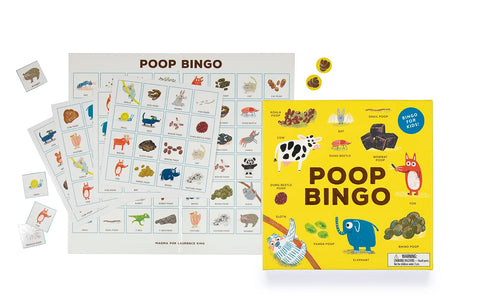 Poop Bingo