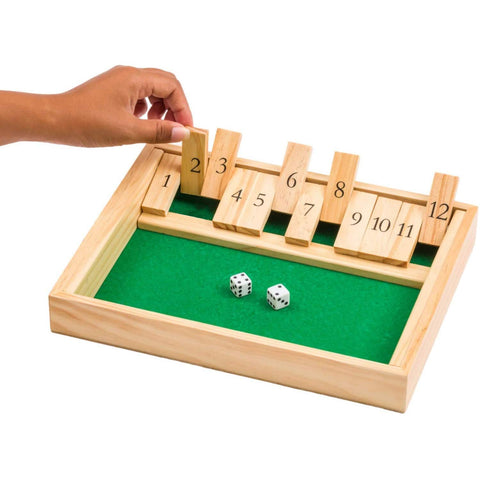 Shut The Box Game