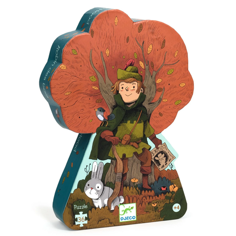 Silhouette Robin Hood 36pc
