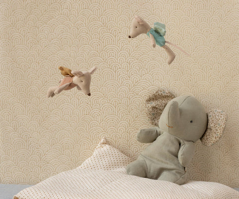 Safari friends, Elephant, Small - Iron grey