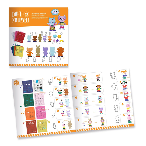 DIY Funky Family Craft Kit