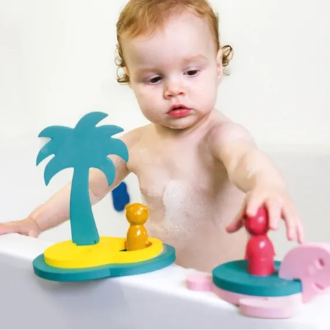 Treasure Island Bath Toys