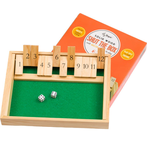 Shut The Box Game