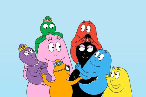 BARBAPAPA x Petite Manucurist