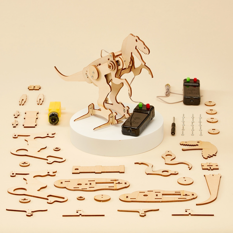 Dinosaur Robot Diy Kit - T-Rex