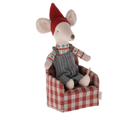 Chair Mouse - Red