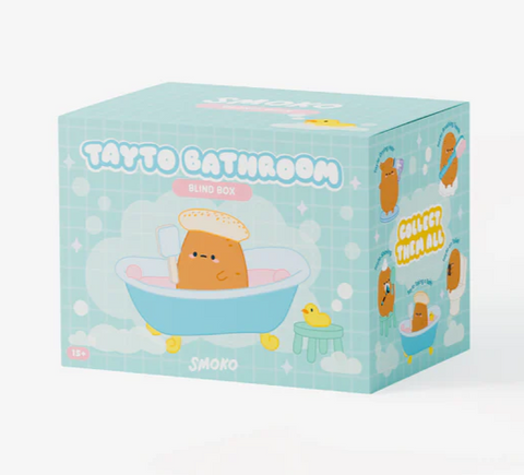 SMOKO TAYTO BATHROOM BLIND BOX FIGURE