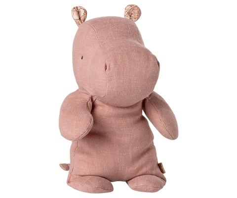 Hippo, Small - Rose