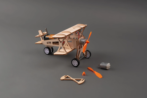 Propeller Plane Diy Kit