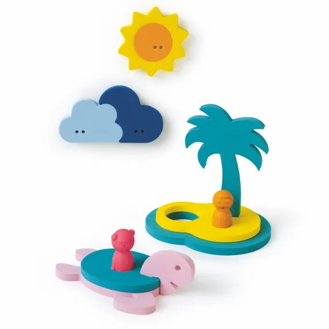 Treasure Island Bath Toys