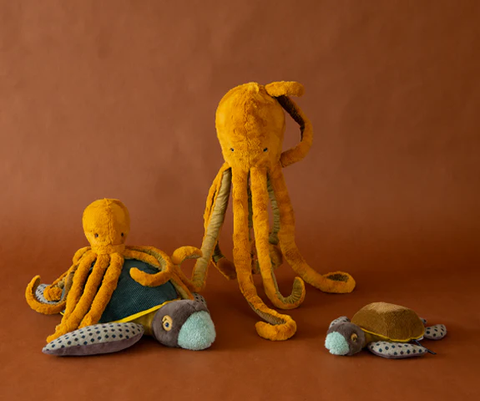 Octopus Plush