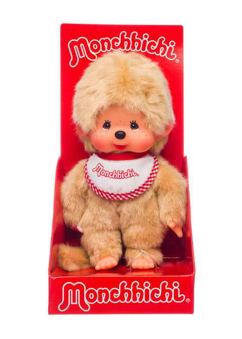 Standard Monchhichi Beige Boy