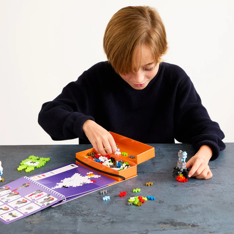 Puzzle By Number Activity Pad - Space