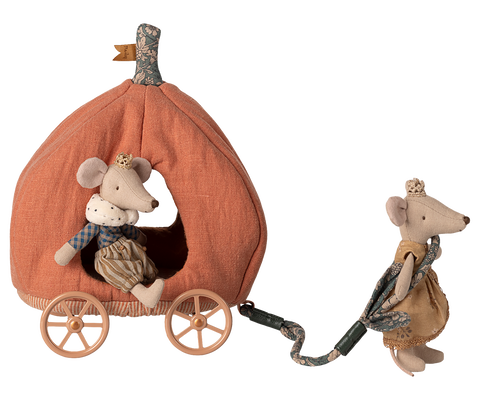 Pumpkin carriage, Mouse (New 2025)