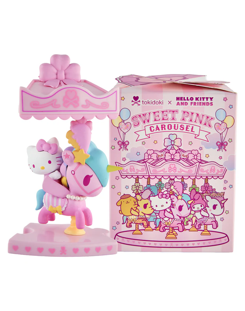 tokidoki x HKF Sweet Pink Carousel Blind Box