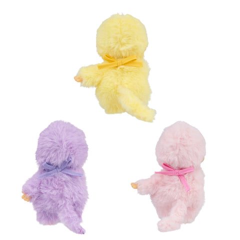 Monchhichi Colorful Assortment Plush Dolls
