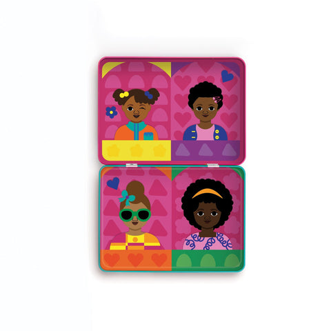 My Hair, My Crown Magnetic Play Set