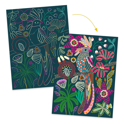 Scratch Cards Rococo