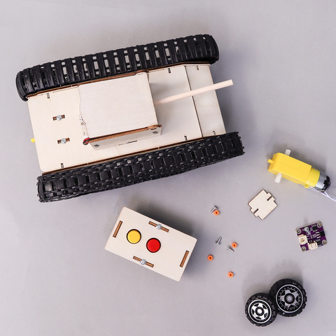 Remote Controlled Tank Diy Kit