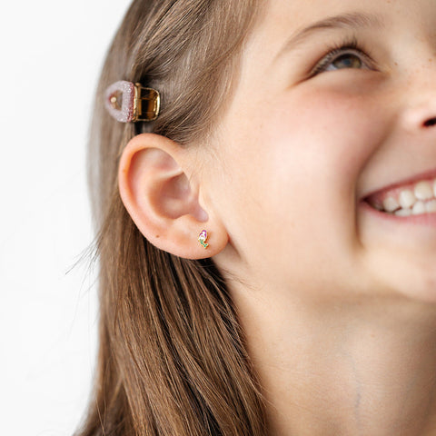 Mermaid Stud Earrings