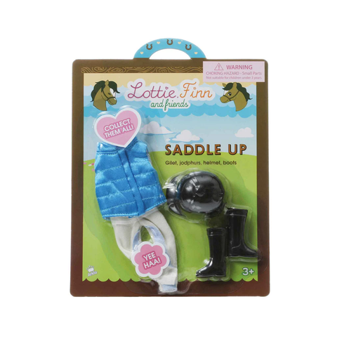 Saddle-Up Pony Outfit, Lottie Doll Clothes |