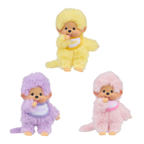 Monchhichi Colorful Assortment Plush Dolls