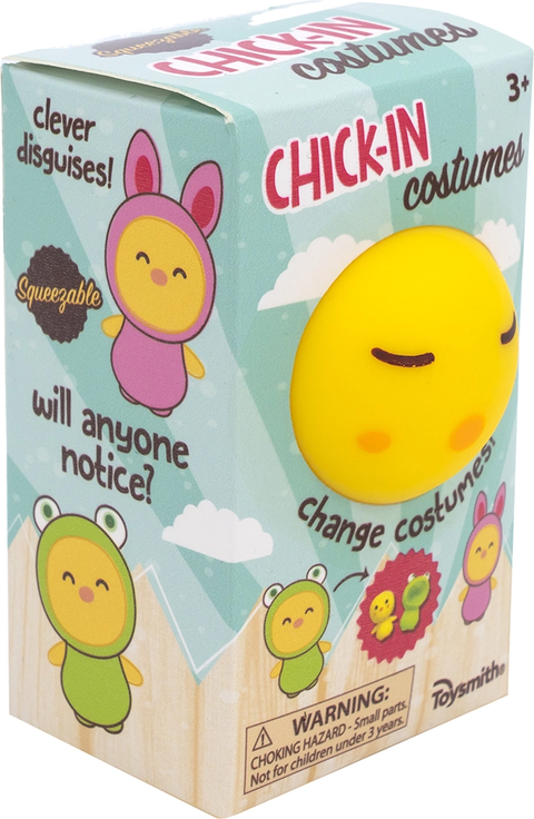 Chick-in Costumes- Spring, Easter