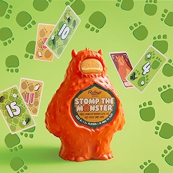 Stomp the Monster Game