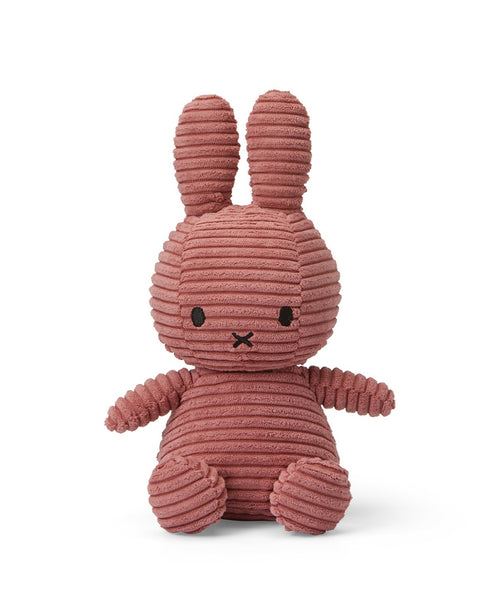 Plush MIFFY ECO Corduroy Dusty Rose 9''