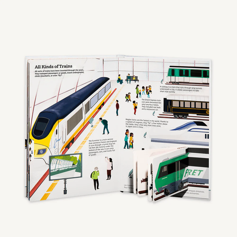 Ultimate Spotlight: Trains