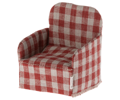 Chair Mouse - Red