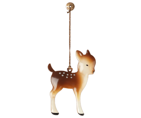 Metal Ornament, Bambi, Small