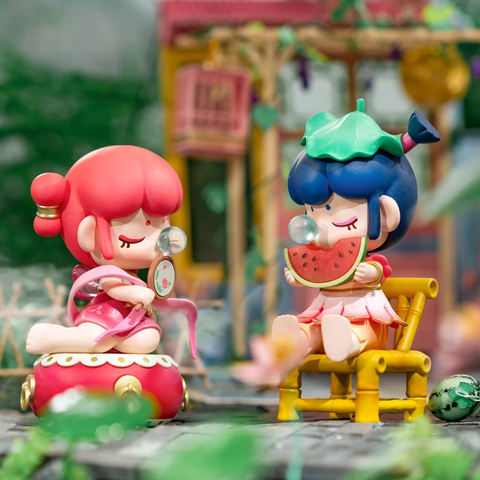 Zfxx Rolife Blind Box Nanci__twenty-Four Solar Term