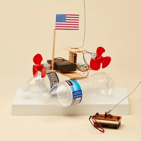 Radio-Controlled Boat Diy Kit