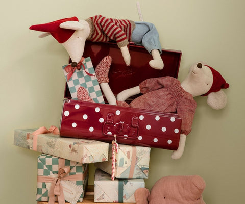 Christmas mouse, Maxi - Boy