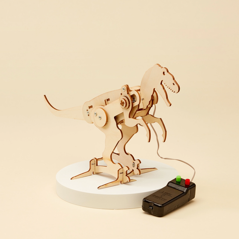 Dinosaur Robot Diy Kit - T-Rex