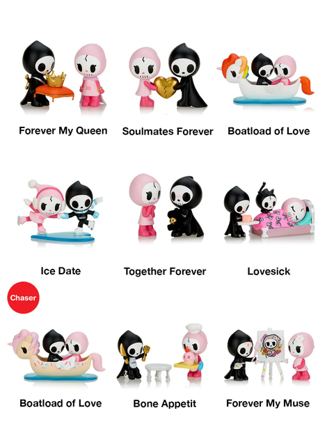'Til Death Do Us Part Adios & Ciao Ciao: Together Forever Blind Box