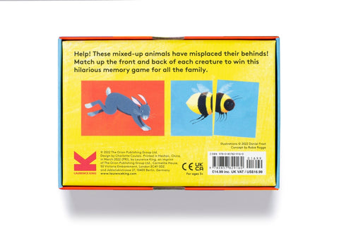 Find My Behind: An Animal Memory Game