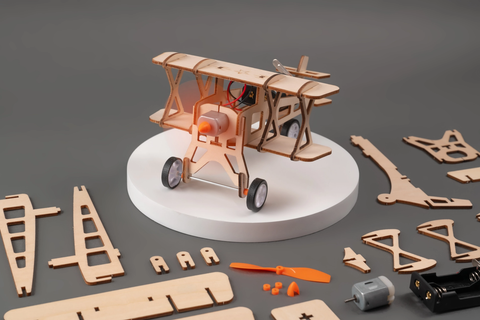 Propeller Plane Diy Kit