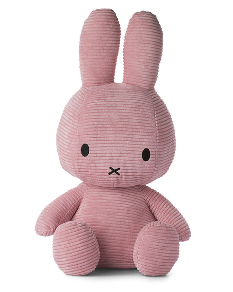 Plush MIFFY ECO Corduroy Pink 20"