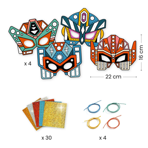 DIY Super Robots