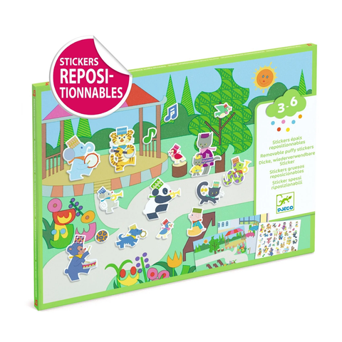 Stickers Fanfare