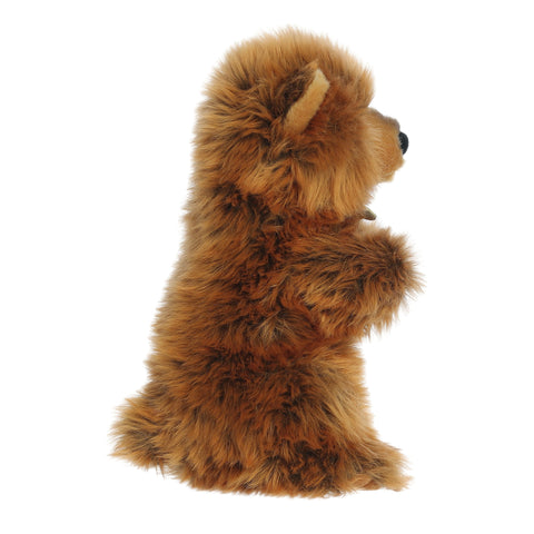 Sitting Pretty 10" Grizzly Bear Cub