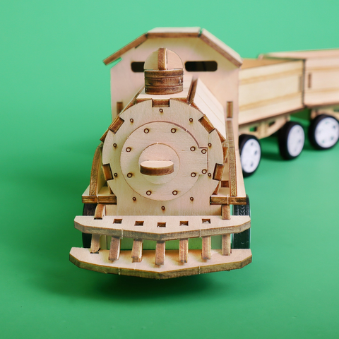 Train Diy Kit, Educational Stem