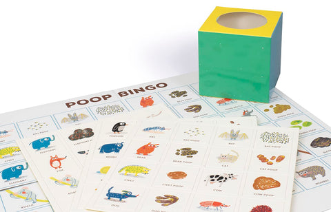 Poop Bingo